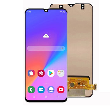 Assemblage de l'écran   Pour A70    avec outils et colle  Écran intérieur et extérieur intégré  Ecran de téléphone portable